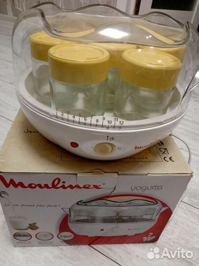 Йогуртница moulinex