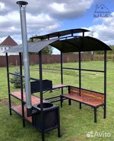 Мангал лофт