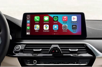 Apple Carplay Fullscreen BMW и Mini Cooper