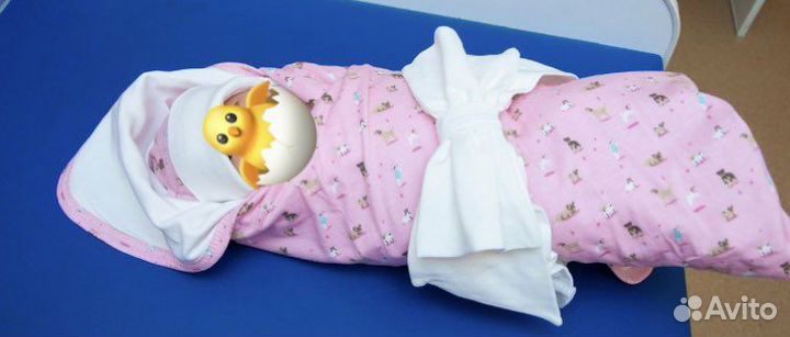 Комплект на выписку Luxury Baby