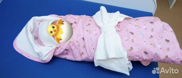 Комплект на выписку Luxury Baby