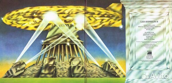 Виниловая пластинка WM Led Zeppelin Led Zeppelin I