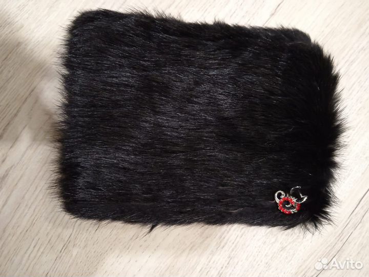 Шапка норковая женская новая
