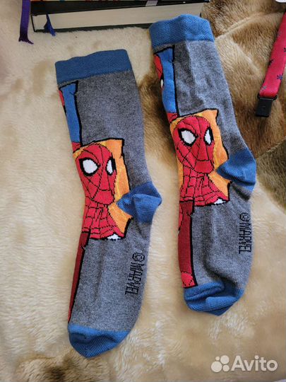 Носки Марвел Человек паук