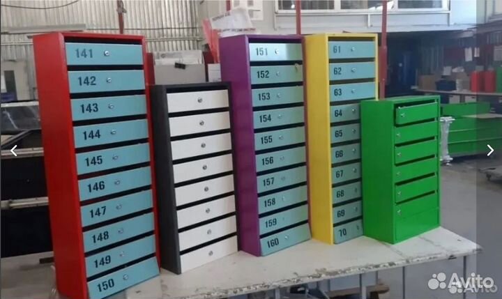 Почтовые ящики для подъезда