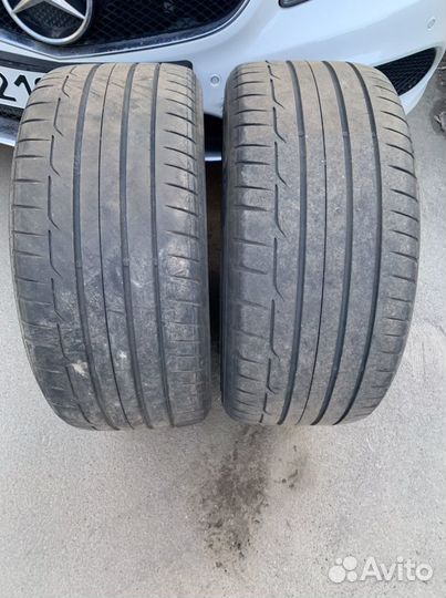 Dunlop SP Sport Maxx RT 225/45 R18 и 245/40 R18