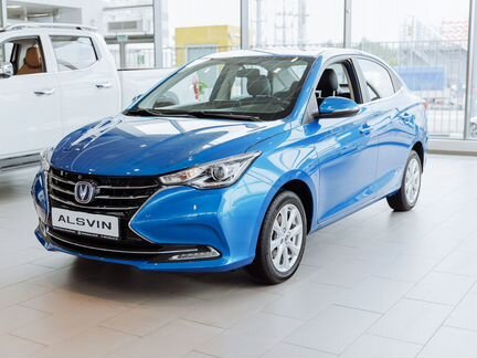 Changan Alsvin 1.5 AMT, 2024