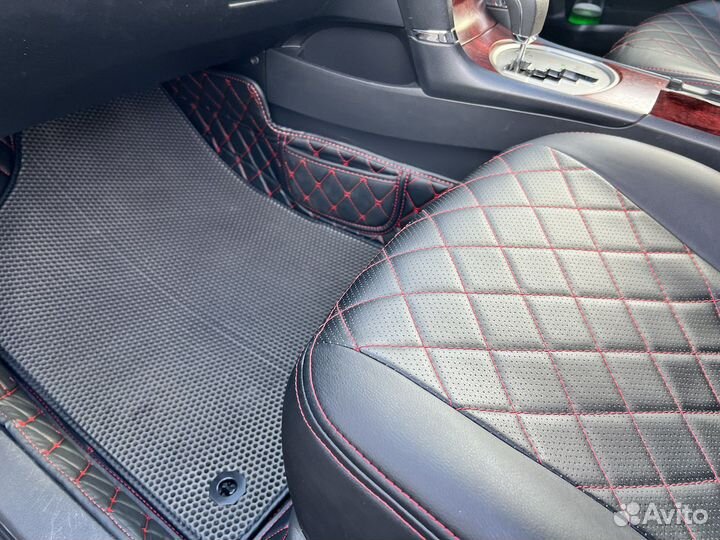 Ковры 3d из экокожи с эва Toyota Allion /premio