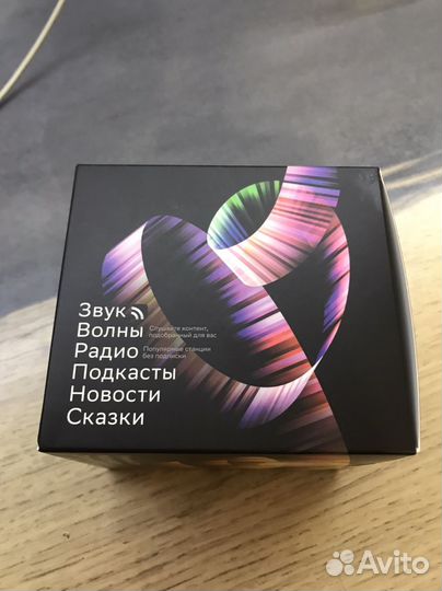 Умная колонка сбер мини