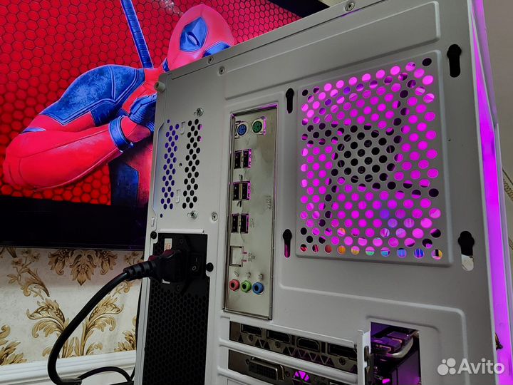 Игровой пк Intel I7 + GTX 1660 SUP + RAM 16 + SSD