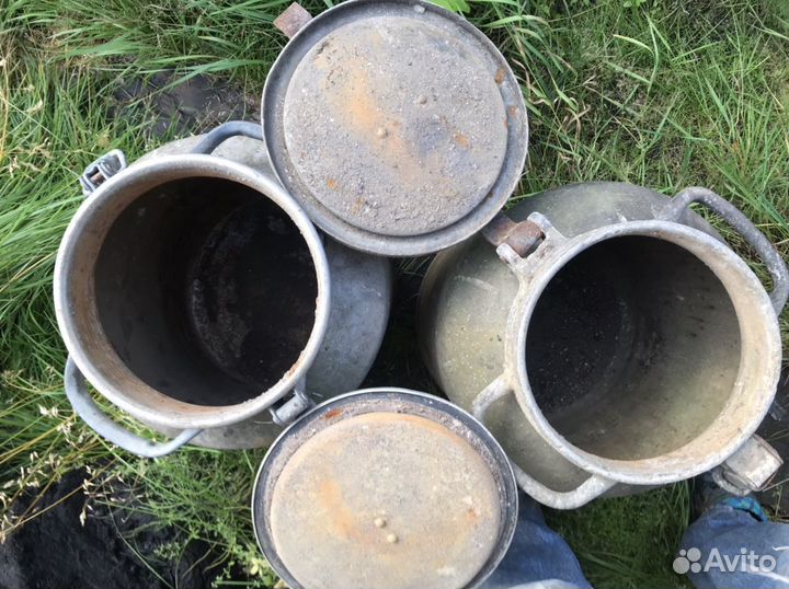 Емкость для воды металлическая
