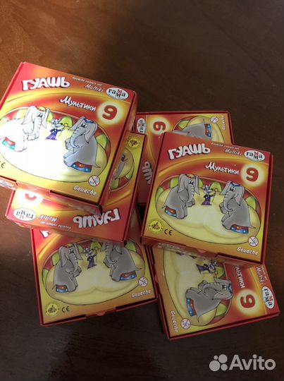 Краски гуашь