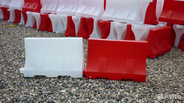 Дорожный блок разделительный водоналивной