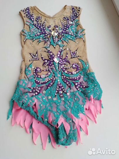 Купальник для художественной гимнастики