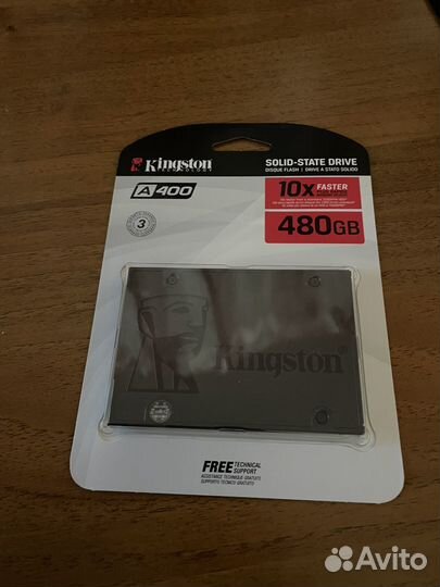 Ssd kingston a400 480gb