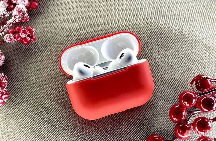 Аirрods Рro 2 Тyрe-С (Гарантия 60 днeй + Чеxол)