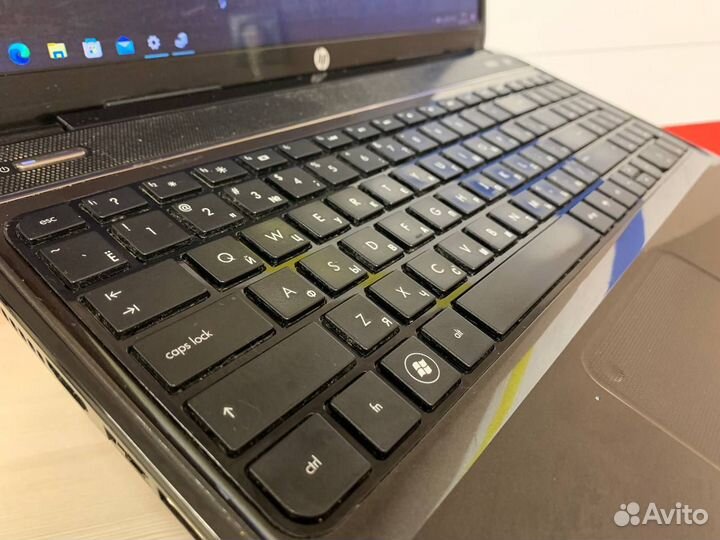 Производительный ноутбук HP 6gb/2.3Ghz
