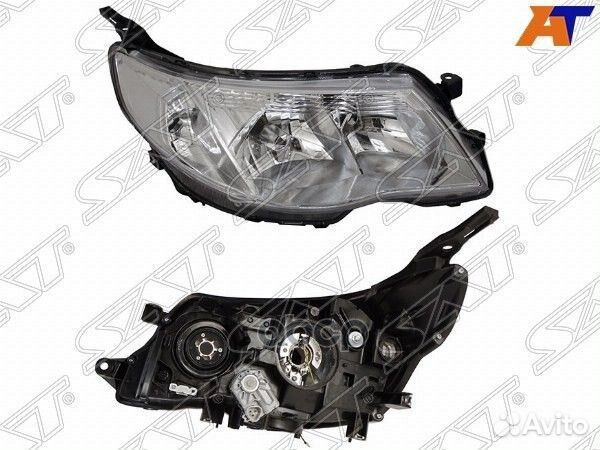 Фара subaru forester 08-13 RH под ксенон, с эле