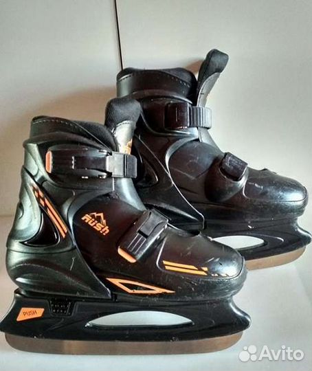 Коньки детские раздвижные