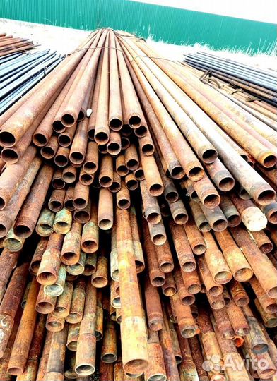 Столб металлический труба нкт бу