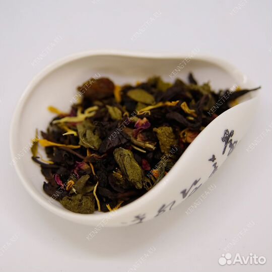 Зеленый чай 