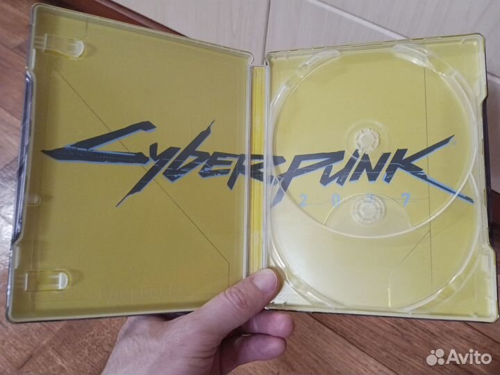 Cyberpunk 2077 Коллекционный стилбук