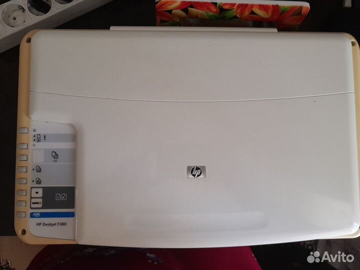 Принтер hp deskjet f380