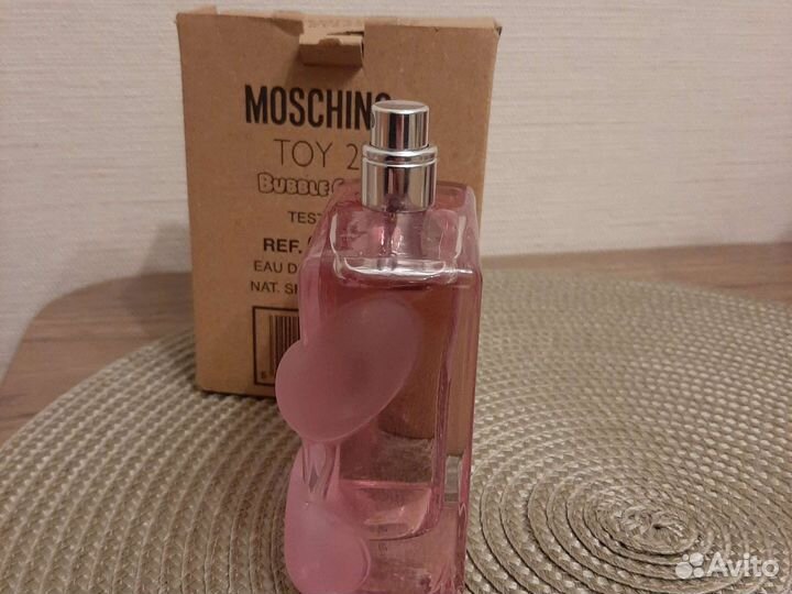 Туалетная вода 100 мл moschino TOY 2