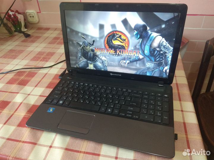 4-х ядерный Packard bell для работы и не только