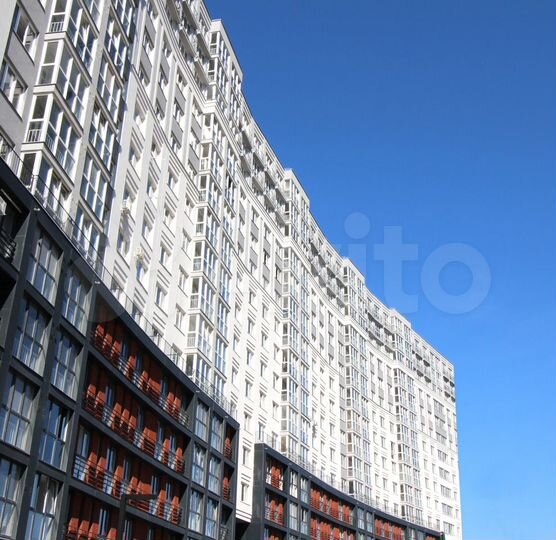 3-к. квартира, 89,8 м², 9/16 эт.