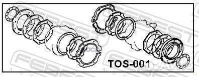 Ремкомплект / toyota land cruiser FJ80,HDJ80,HZ