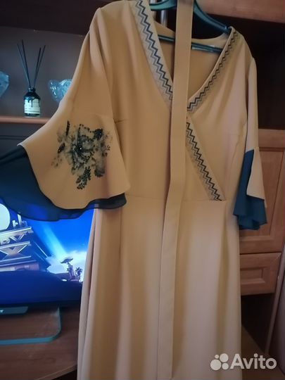 Турецкое платье 48размер