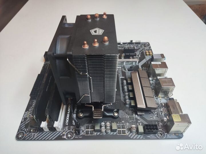 Комплект: Ryzen 5600X, B450, 16Gb, кулер