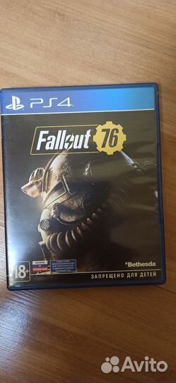 Игры для приставок ps4 диск Fallout