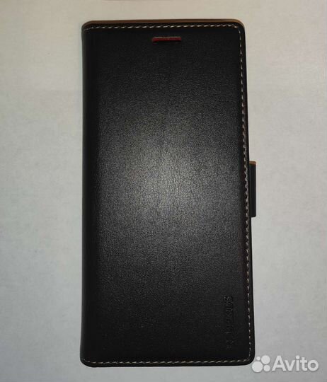 Кожаный чехол книжка Samsung