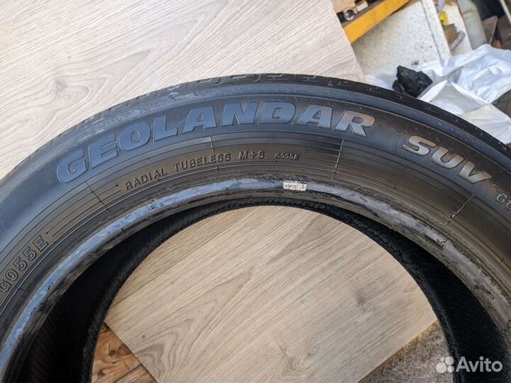 Yokohama Geolandar SUV G055 225/55 R18