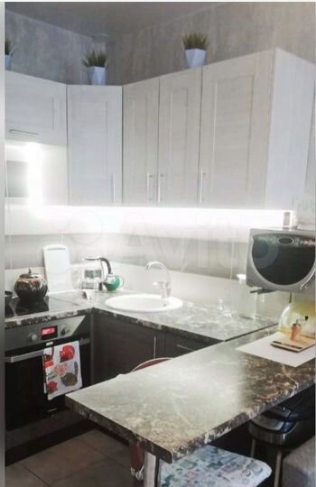 Комната 10 м² в 2-к., 7/7 эт.