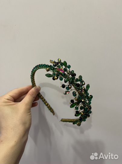 Ободок новый диадема