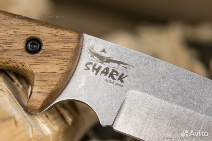 Нож shark сталь AUS-8 (Kizlyar Supreme)