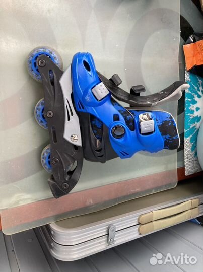 Роликовые коньки раздвижные26/29