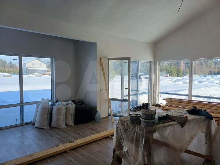 Коттедж 122,1 м² на участке 15 сот.