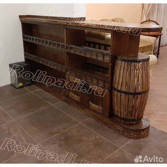 Барная стойка столешница