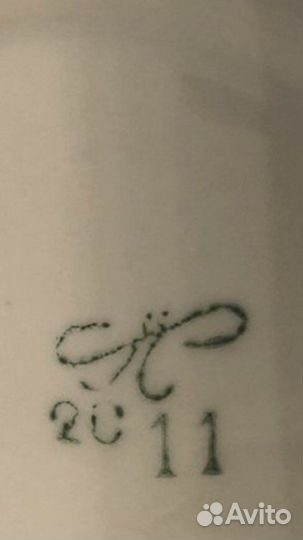 Сервиз чайный кофейный роза 15 прдм полонное новый