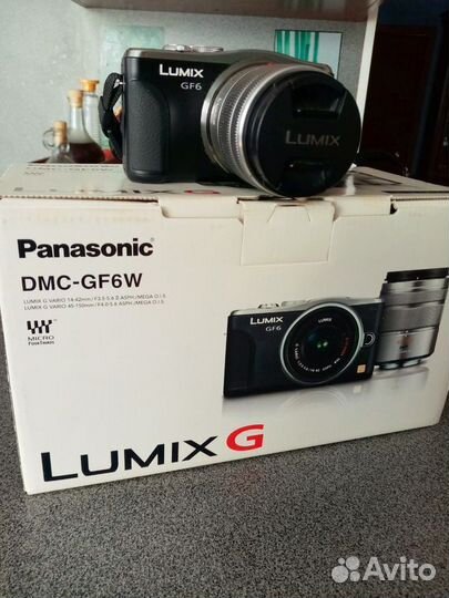 Panasonic DMC-GF6W