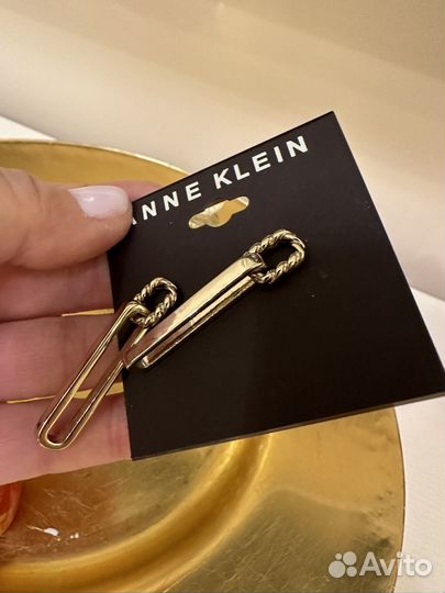 Серьги Anne klein