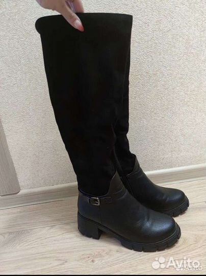 Сапоги женские 39,5