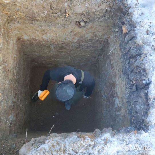 Установка септика под ключ