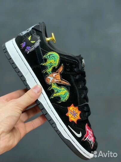 Кроссовки Nike Sb Dunk low Neckface