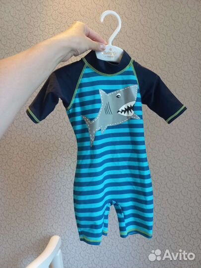 Комбинезон для плавания 9-12 мес