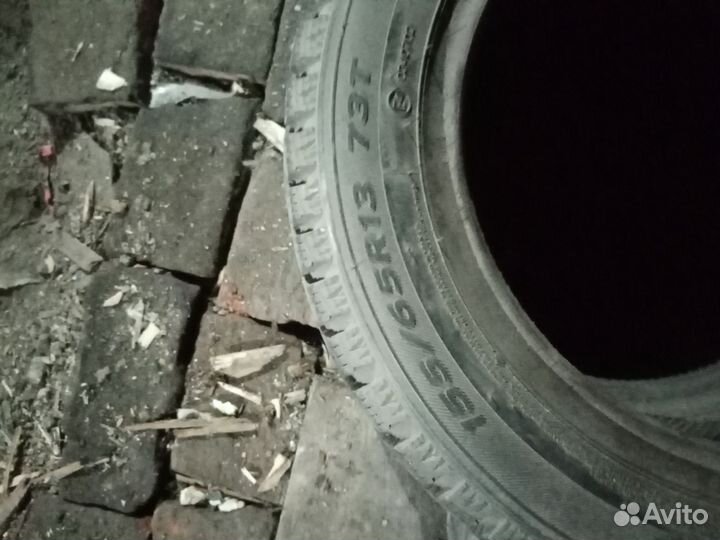 Hankook e-cube AL10 15.5/65 R13